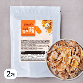 일품수제 찹쌀 당근부각, 2개, 70g