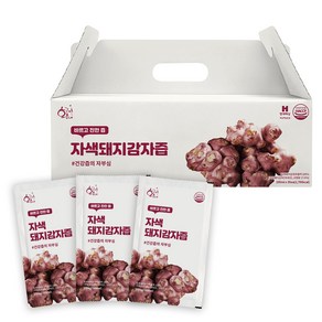 황금이네 돼지감자즙 30포, 3L, 1개