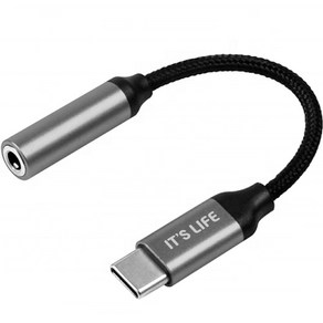 이츠라이프 갤럭시 노트10 USB C to 3.5mm 이어폰 젠더