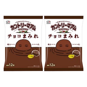 후지야 컨트리맘 초코마미레, 2개, 117g