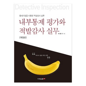 내부통제 평가와 적발감사 실무:통계기법을 이용한 적발감사 실무, 북랩, 박태수