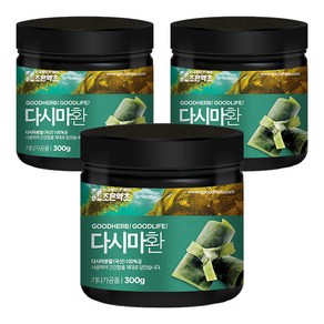 조은약초 다시마환, 300g, 3개