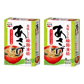 나가타니엔 아사게 미소 된장국 8p, 67.2g, 2개