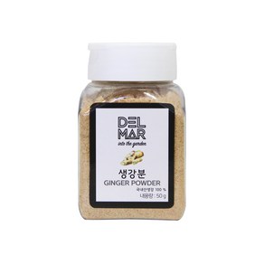 딜리셔스마켓 생강 분말 소형, 50g, 1개