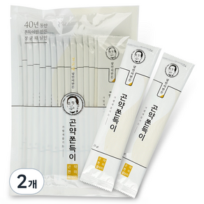 달인이만든 곤약쫀득이, 375g, 2개