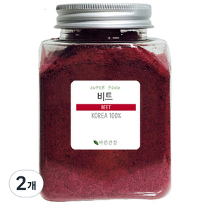 바른건강 레드비트 분말, 200g, 2개