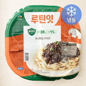 CJ제일제당 루틴잇 유니짜장 두부면 (냉동), 445g, 1개