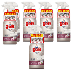 홈스타 바이럭스 욕실청소용 세정제, 750ml, 6개