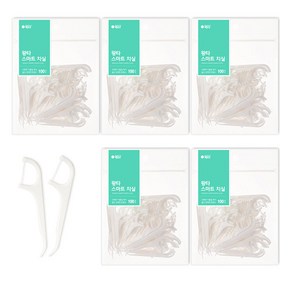 왕타 스마트 치실, 7.5cm, 500개입, 1개