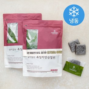 아리울떡공방 굳지않는 흑임자 앙금절편 (냉동), 2팩, 600g