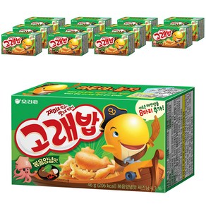 오리온 고래밥 볶음양념맛, 46g, 12개