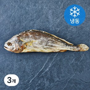 초록바다영어조합법인 영광 법성포 부세 보리굴비 (냉동), 3개, 190g 내외(특대 30~32cm)