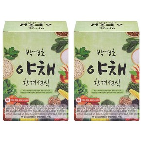 박경호 야채 한끼선식 10포, 300g, 2개