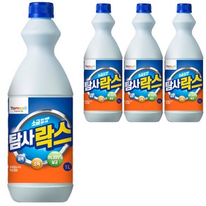 탐사 락스 원통형, 1L, 4개