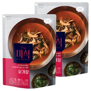 더미식 닭개장, 350g, 2개