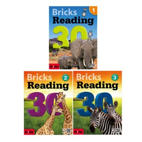 Bricks Reading 30 Level 1 + 2 + 3