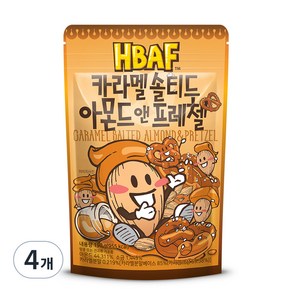 바프 카라멜 솔티드 아몬드 앤 프레첼