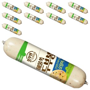 풀무원 해물쏙 두부봉 10p, 180g, 10개