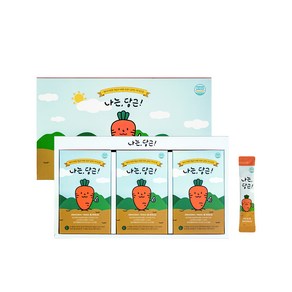 나는 당근 농축 스틱 30p, 600ml, 1개