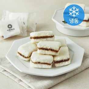 시루조아 우유가득 달콤한 설기 (냉동), 450g, 1개