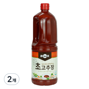 Gompyo 초고추장, 2.25kg, 2개