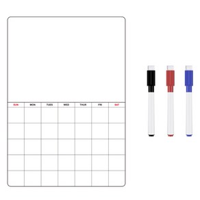 리빙디자이어9 데일리 자석 메모보드 + 미니 보드마카 3종 세트, 1개