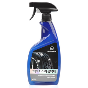 훠링 고광택 타이어 광택제, 650ml, 1개