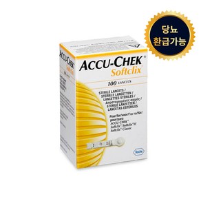 아큐첵 소프트클릭스 란셋 채혈침 Accu-Chek Softclix Lancet