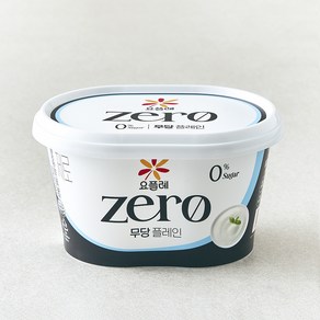 요플레 제로 무당 요거트 플레인, 400g, 1개입, 1개