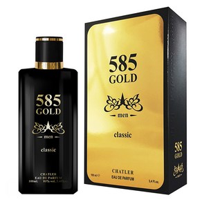 샤틀러 585 골드 클래식 오 드 퍼퓸, 1개, 100ml