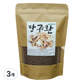 청명약초 당귀환 골드, 300g, 3개