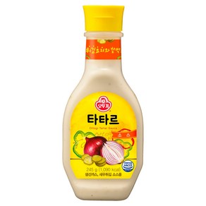 오뚜기 타타르 소스, 245g, 1개