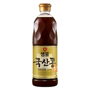 샘표 국산콩 양조간장, 860ml, 1개