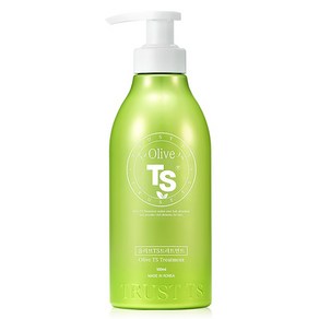 TS 올리브 헤어 트리트먼트, 500ml, 1개