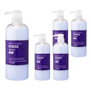 드봉 엘라스틴 차밍 린스, 730ml, 5개