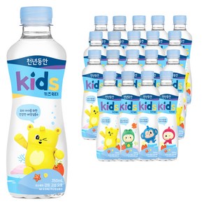 천년동안 키즈워터 350ml, 20개