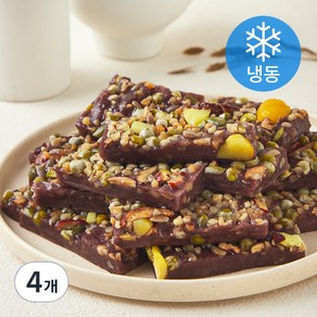 떡편 흑미영양찰떡 (냉동), 675g, 4개