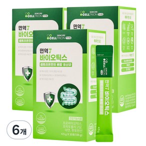 이너랩 면역7 바이오틱스 유산균, 135g, 6개