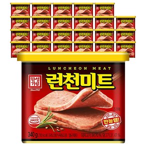 한성기업 런천미트, 340g, 24개