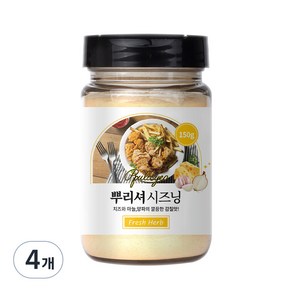 신선약초 뿌리셔 시즈닝, 150g, 4개