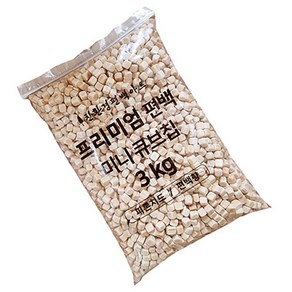 편백아트 프리미엄 편백 미니 큐브칩 3kg, 1개