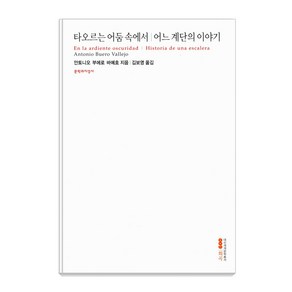 [문학과지성사]타오르는 어둠 속에서 / 어느 계단의 이야기 - 대산세계문학총서 9, 문학과지성사, 안토니오 부에로 바예호