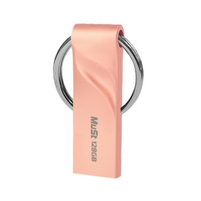 뮤스트 웨이브링 USB 메모리 WAVERING USB 로즈골드, 128GB