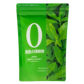 제로스테비아, 500g, 1개