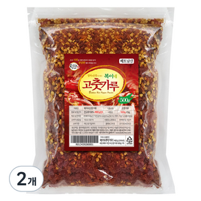 복이네먹거리 베트남 거친 씨고춧가루, 2개, 500g