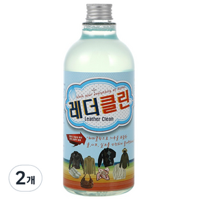 레더클린 액상세제, 500ml, 2개