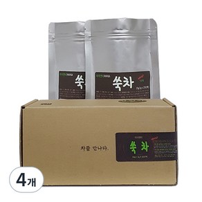 아이앤티 쑥차 25p, 1.2g, 50개입, 4개, 1.2g