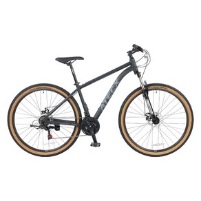 ATECX 25년형 29 알루미늄 MTB 자전거 미조립 컴포트 290D, 1개, 180cm, 그레이