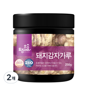 토종마을 HACCP인증 돼지감자가루