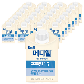 메디웰 프로틴 1.5 플러스, 200ml, 30개